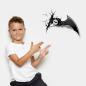 Preview: 3D LED - Batman Batarang - Wandlampe - beispiel