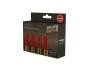 Preview: Pumpgun Schnapsgläser 12 Gauge - 4er Set - Patronenhülsen - Verpackung