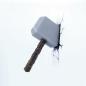 Preview: 3D LED Marvel - Thor Hammer - Wandlampe - seite
