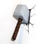 Preview: 3D LED Marvel - Thor Hammer - Wandlampe - vorne