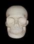 Preview: Totenkopf Lampe - vorne