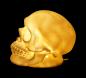 Preview: Totenkopf Lampe - leuchtend seite