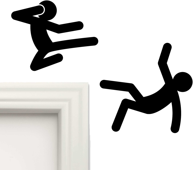 Action Stickers Wandtattoos Ninja - Details