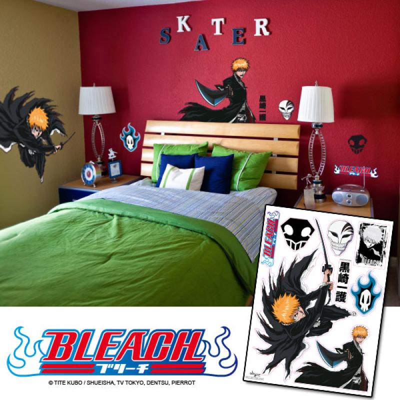 Bleach - Manga Wandsticker - Motive 2