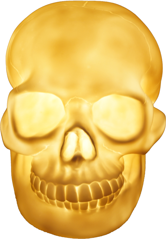 Totenkopf Lampe