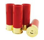 Pumpgun Schnapsgläser 12 Gauge - 4er Set - Patronenhülsen