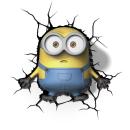 3D LED Minions - Bob - Wandlampe - vorne