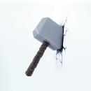3D LED Marvel - Thor Hammer - Wandlampe - seite