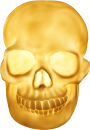 Totenkopf Lampe